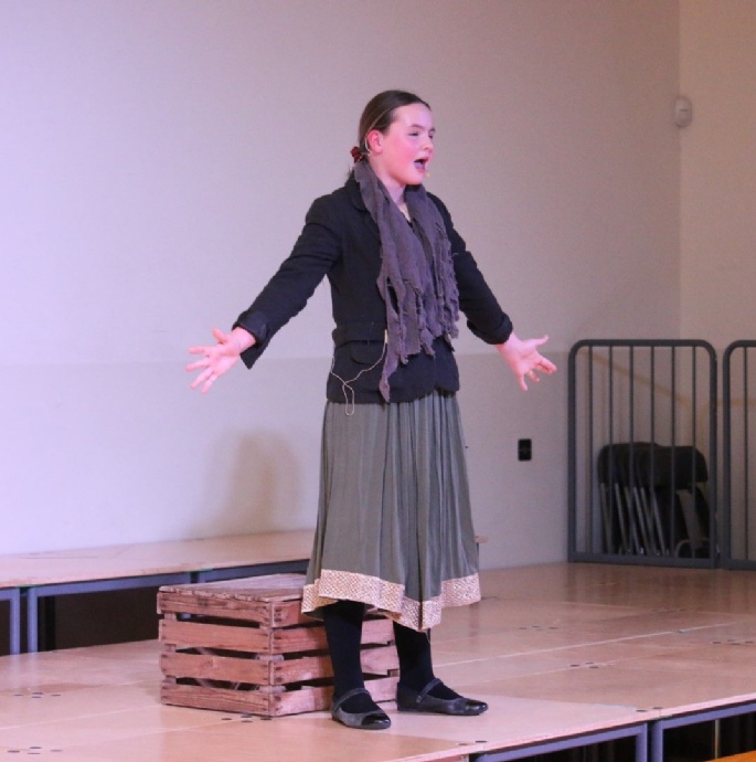 News » Junior 6 Jessie Shines At ISA Musical Theatre Nationals